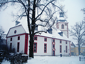 Kirche Mehlis Kirche Mehlis