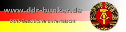 Banner DDR Bunker