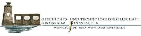Banner Geschichts- und technologiegesellschaft Grossraum Jonastal e.V.
